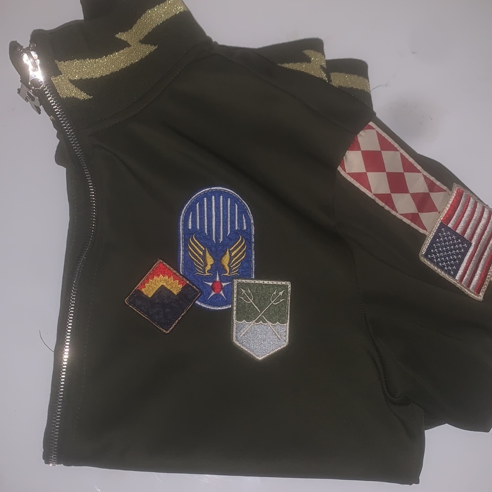 Flying Sharks Jacket - image 2